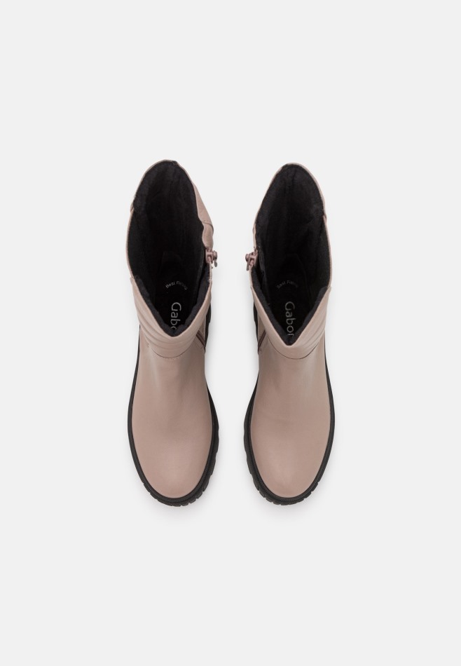 Bottes à Plateforme Caramel/gris Gabor | Exclusif